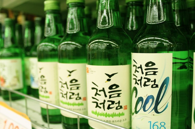 Soju Minuman Korea