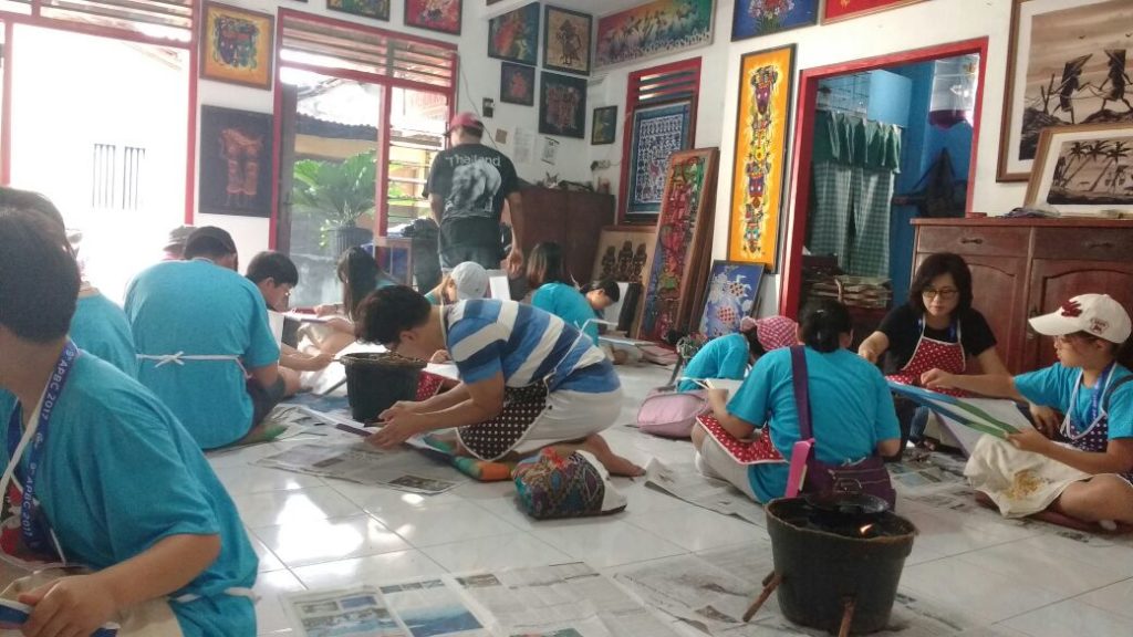 batik course in yogyakarta that use for kids