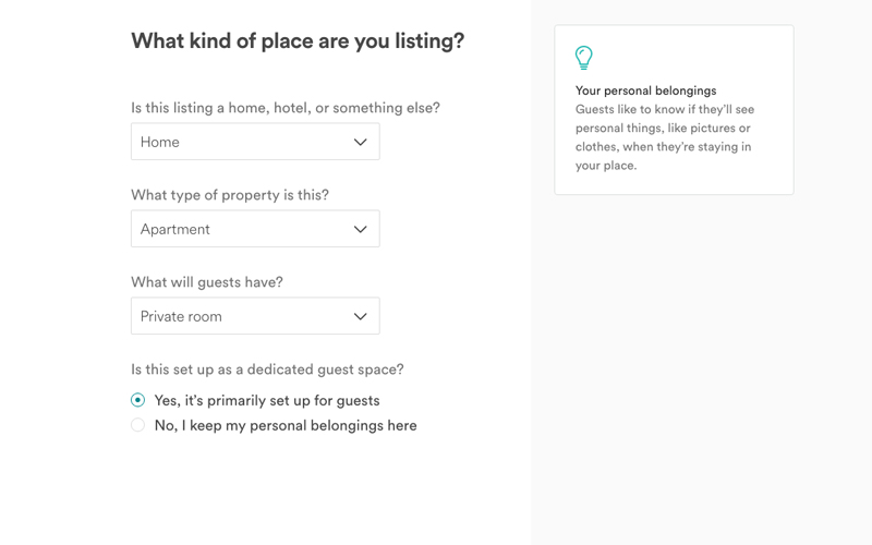 cara mendaftarkan guesthouse di airbnb