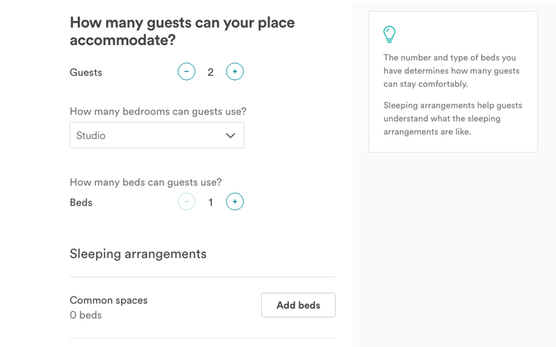 cara mendaftarkan resort di airbnb