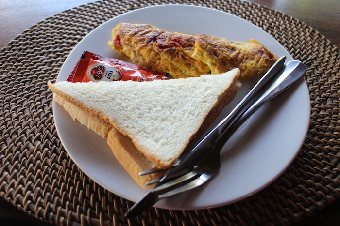 villa mandi breakfast in ubud