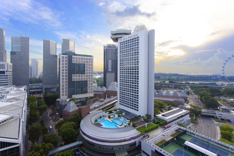 best 5 star hotels in Singapore