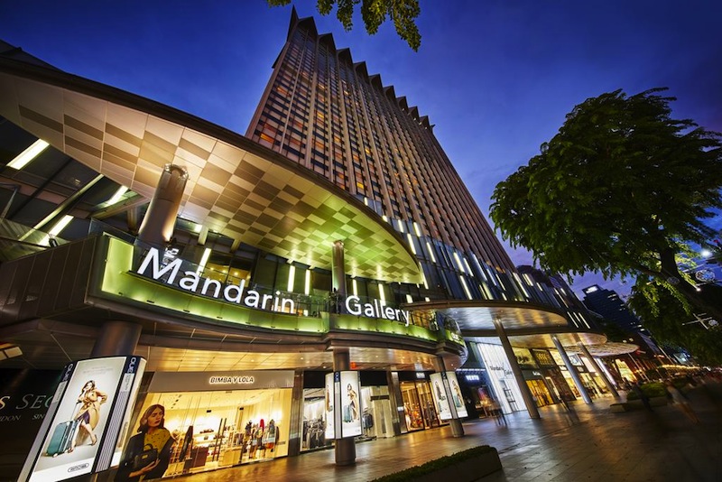 luxury 5 star hotels in Singapore