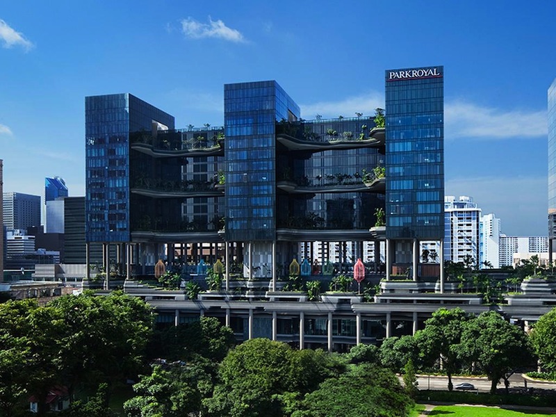 luxury hotel in chinatown singapore
