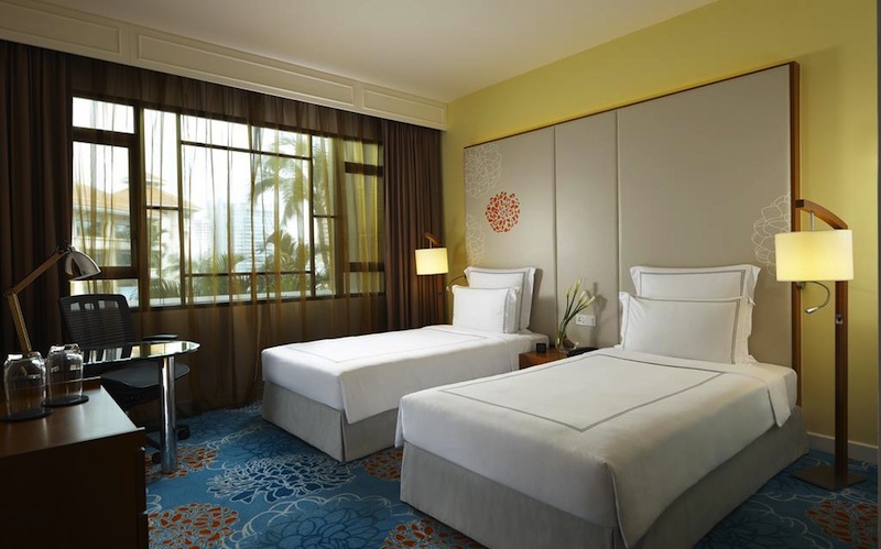 luxury hotel in clarke quay singapore