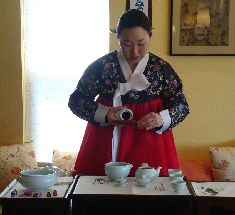 korean tea ceremony