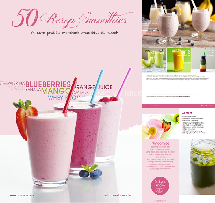 50 resep smoothies cover