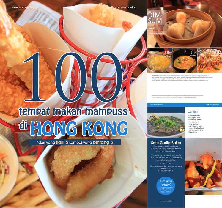 100 Tempat Makan Mampusss di Hong Kong