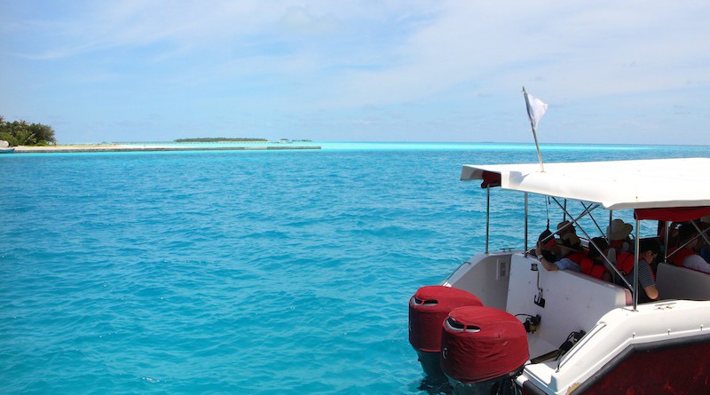 perjalanan ke maldives