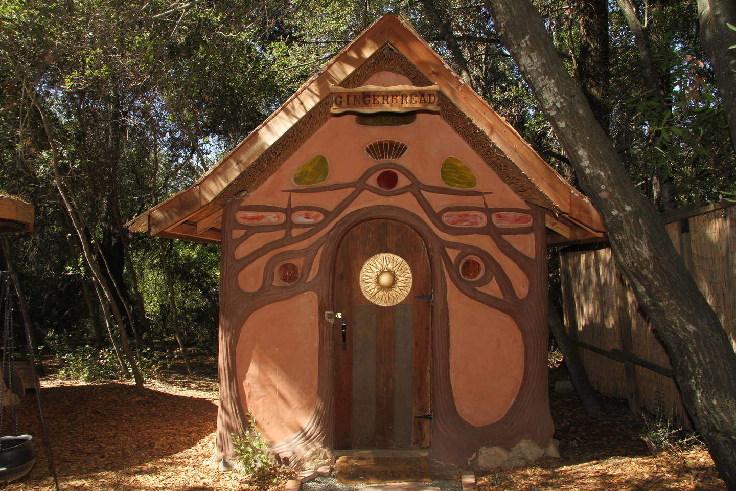 A Fairy-tale Gingerbread House