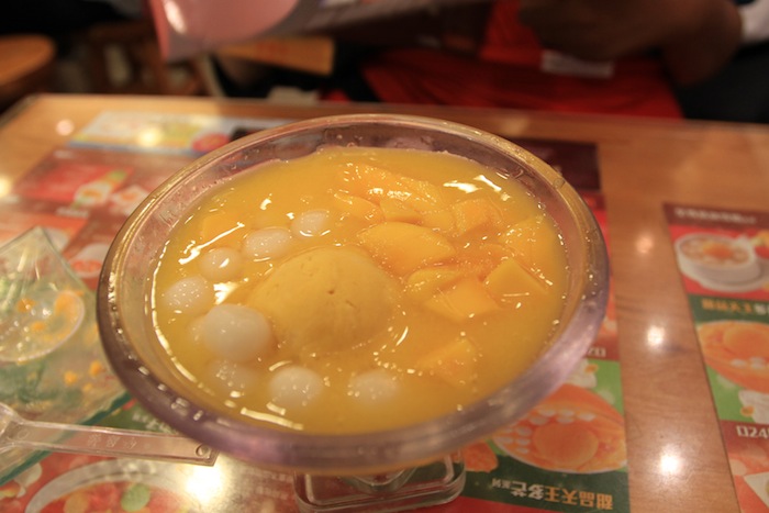 makanan khas hong kong mango ice cream