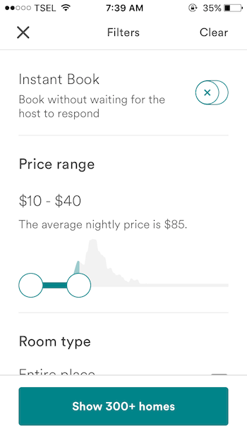 tutorial pesan kamar di airbnb