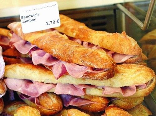 sandwich makan budget di paris