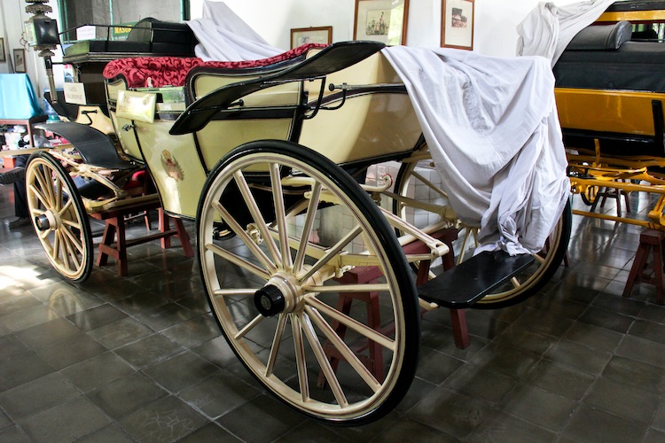 horse carriage museum yogyakarta