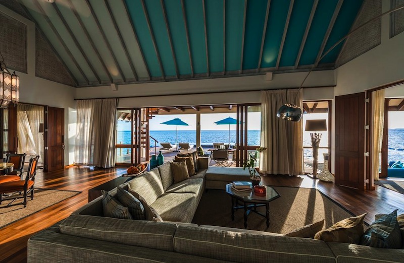 5 star luxury hotel in maldives