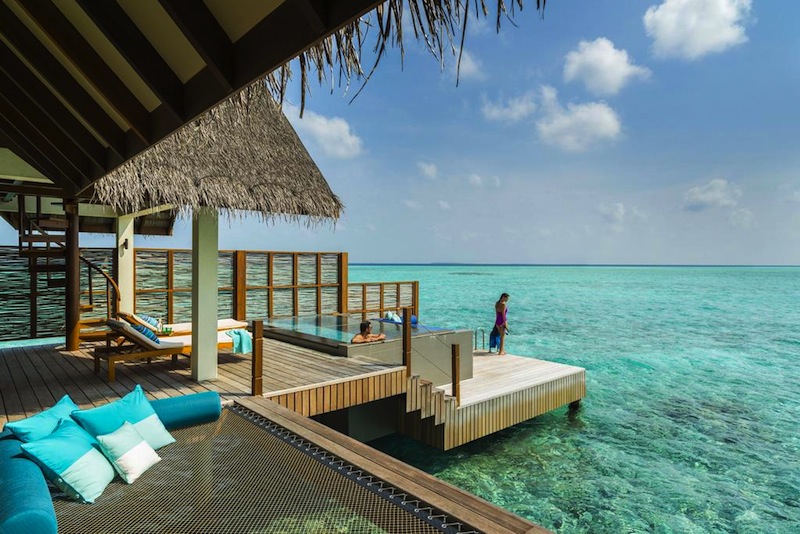 amazing resort in maldives